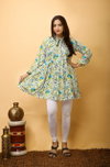 Maruti By Jn Fancy Rayon Printed Short Kurti Wholesale In India